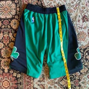 NWOT - Adidas Boston Celtics Shorts (kids small)
